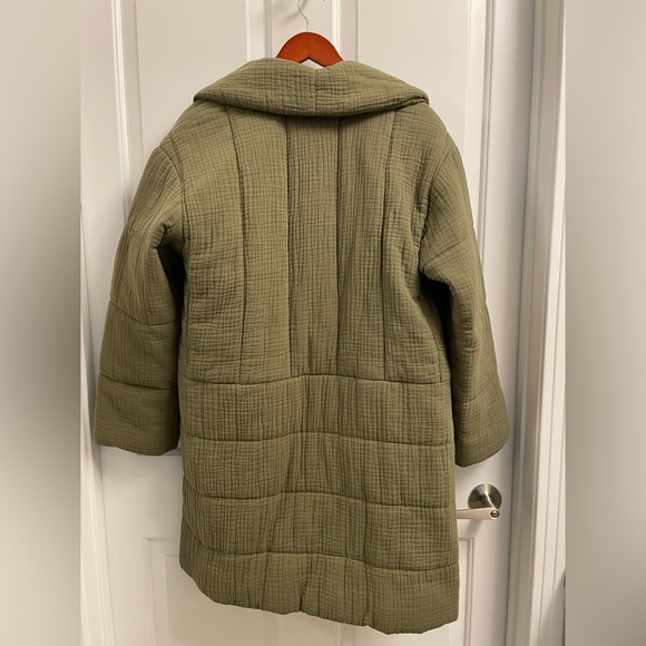 Madewell Lightspun Dumont Quilted Jacket - Picture 5 of 10